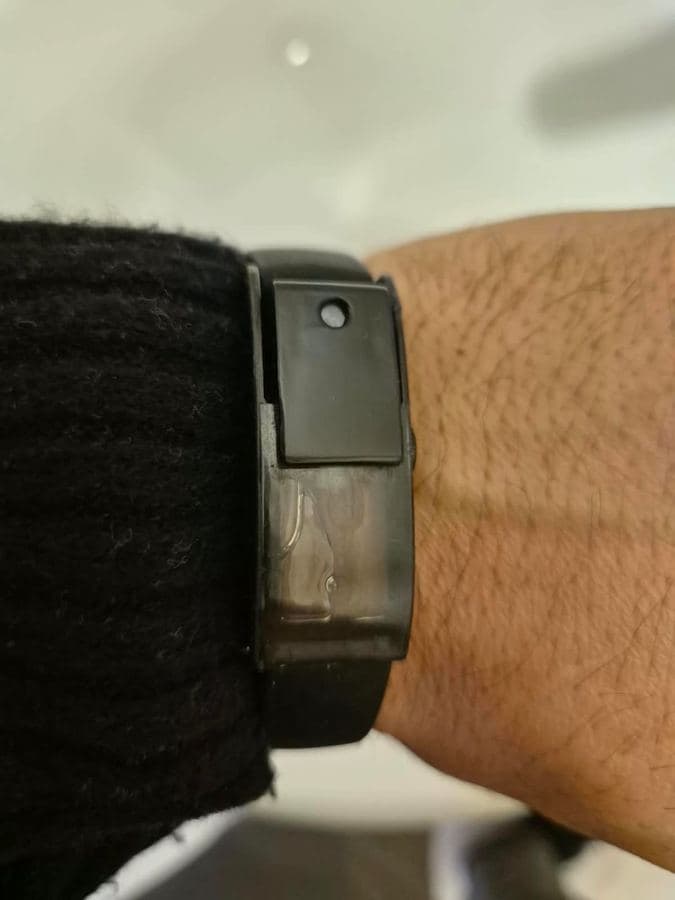 Kundenfoto von Cristóbal R.: Parfüm-Armband
