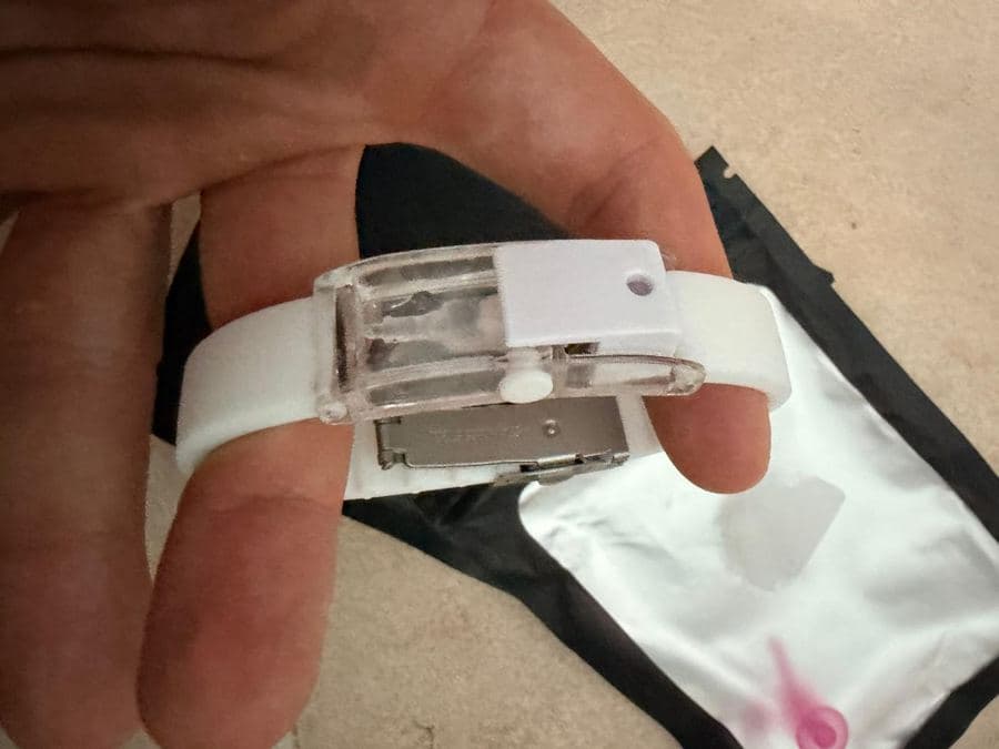 Kundenfoto von Mario A.: Parfüm-Armband
